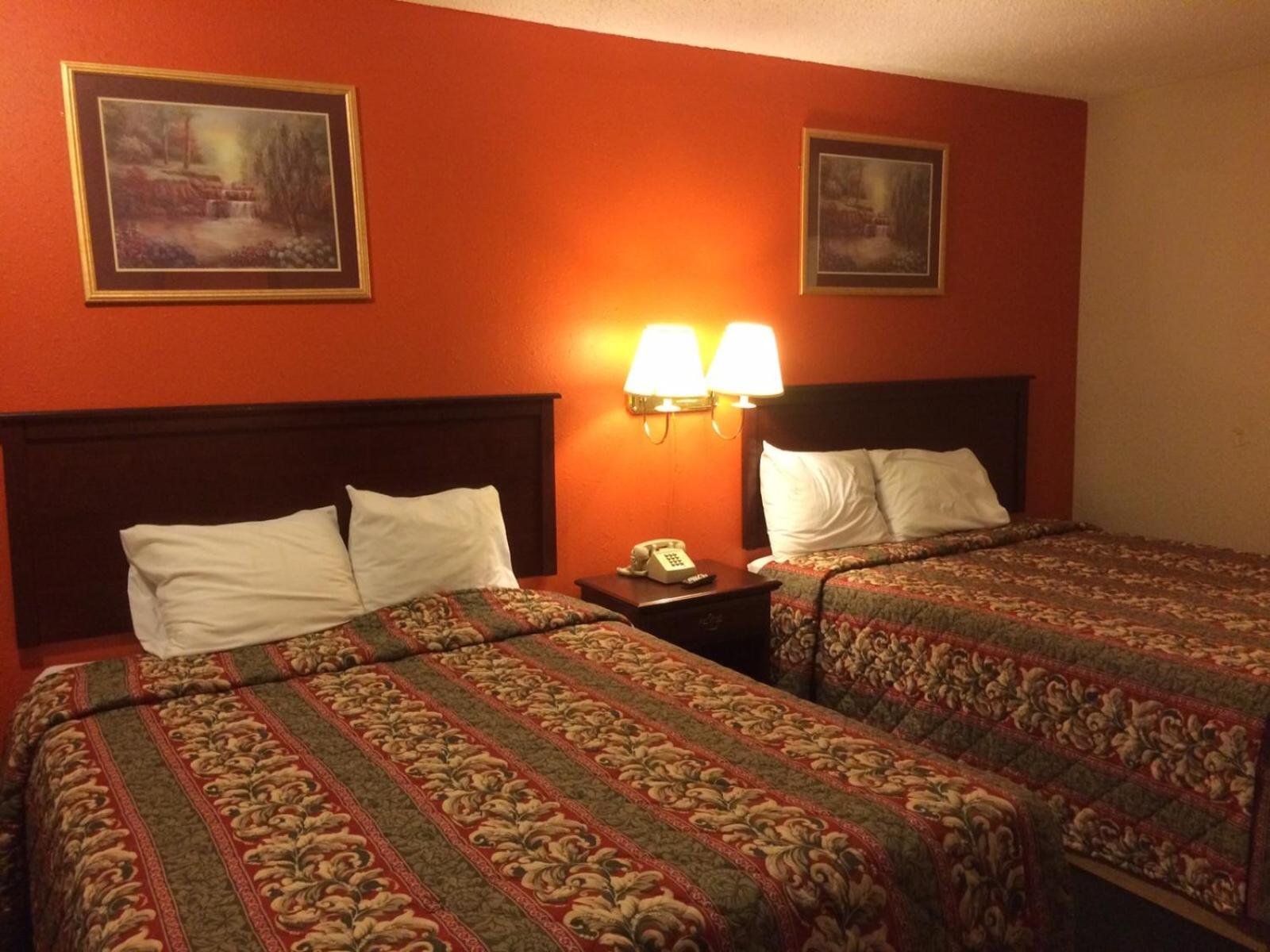 Relax Inn Henryetta Szoba fotó